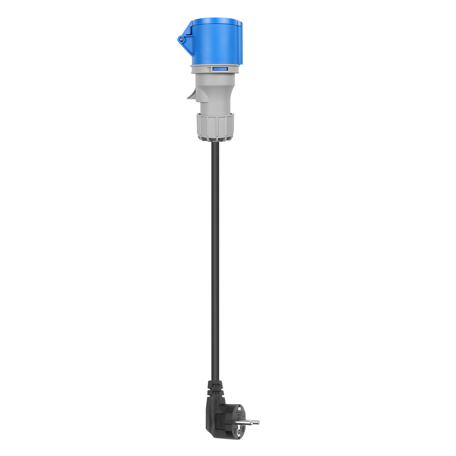 SCHUKO to CEE Plug for 16A Portable EV Charger