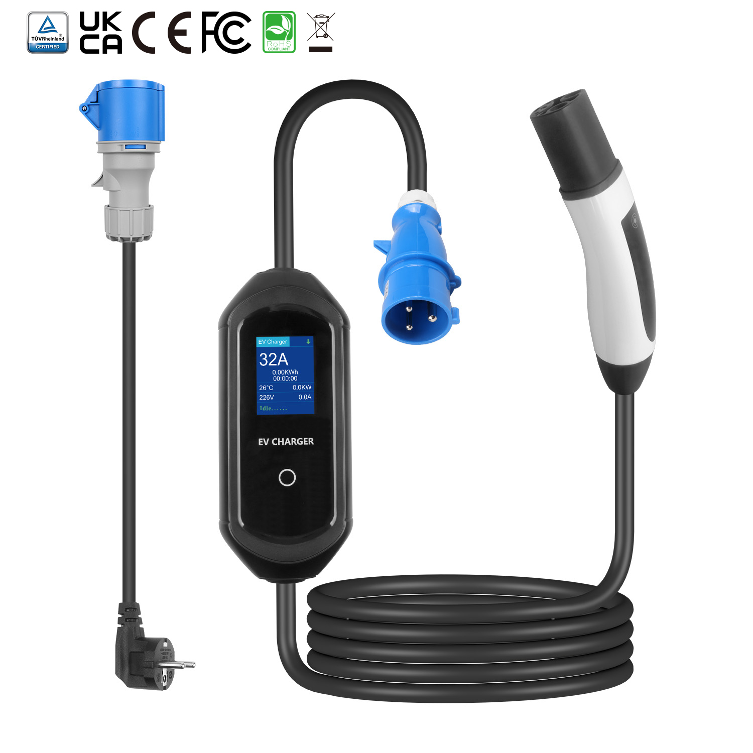 Tesla Portable EV Charger
