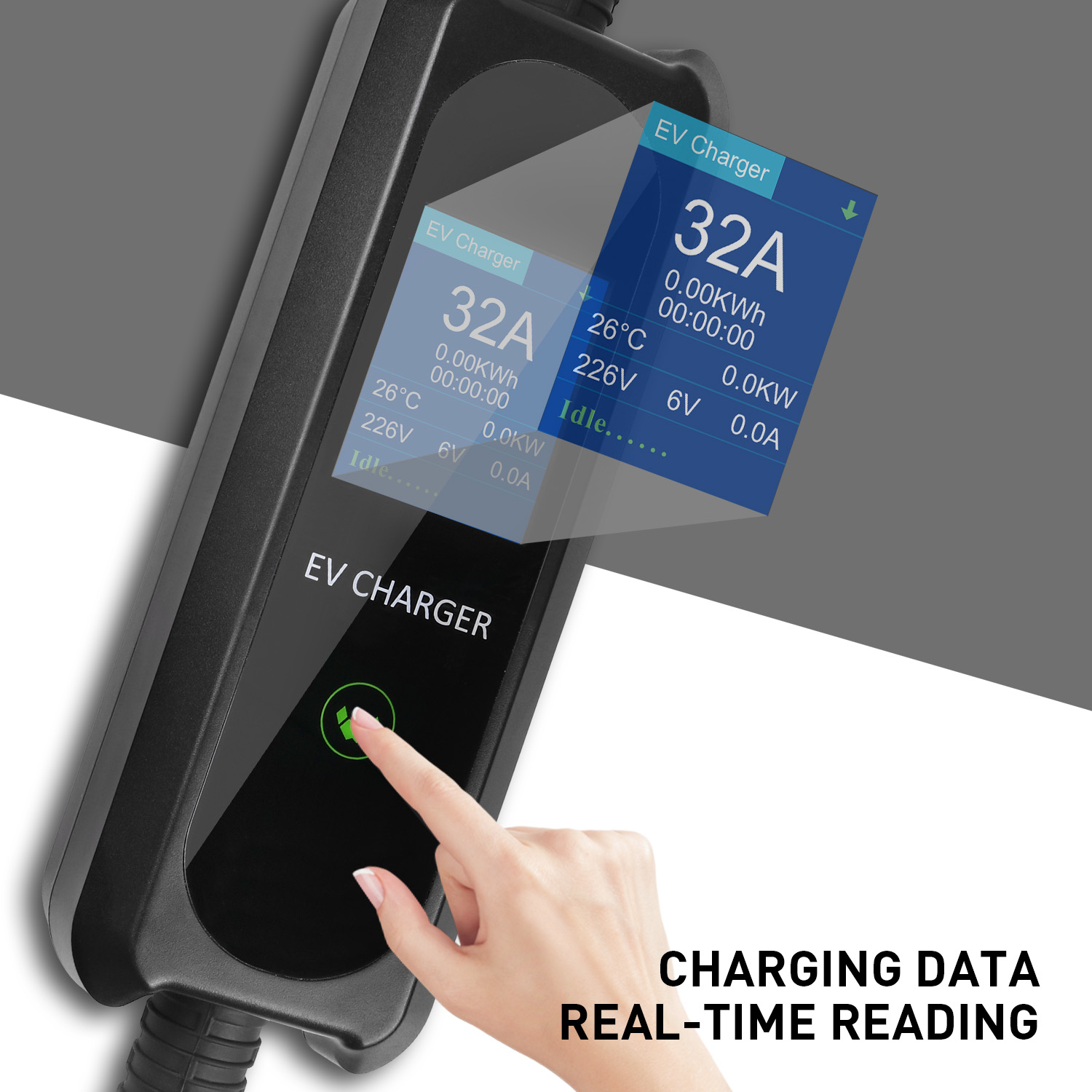 Tesla Portable EV Charger - High-Performance Charger for Your Electric Vehicle