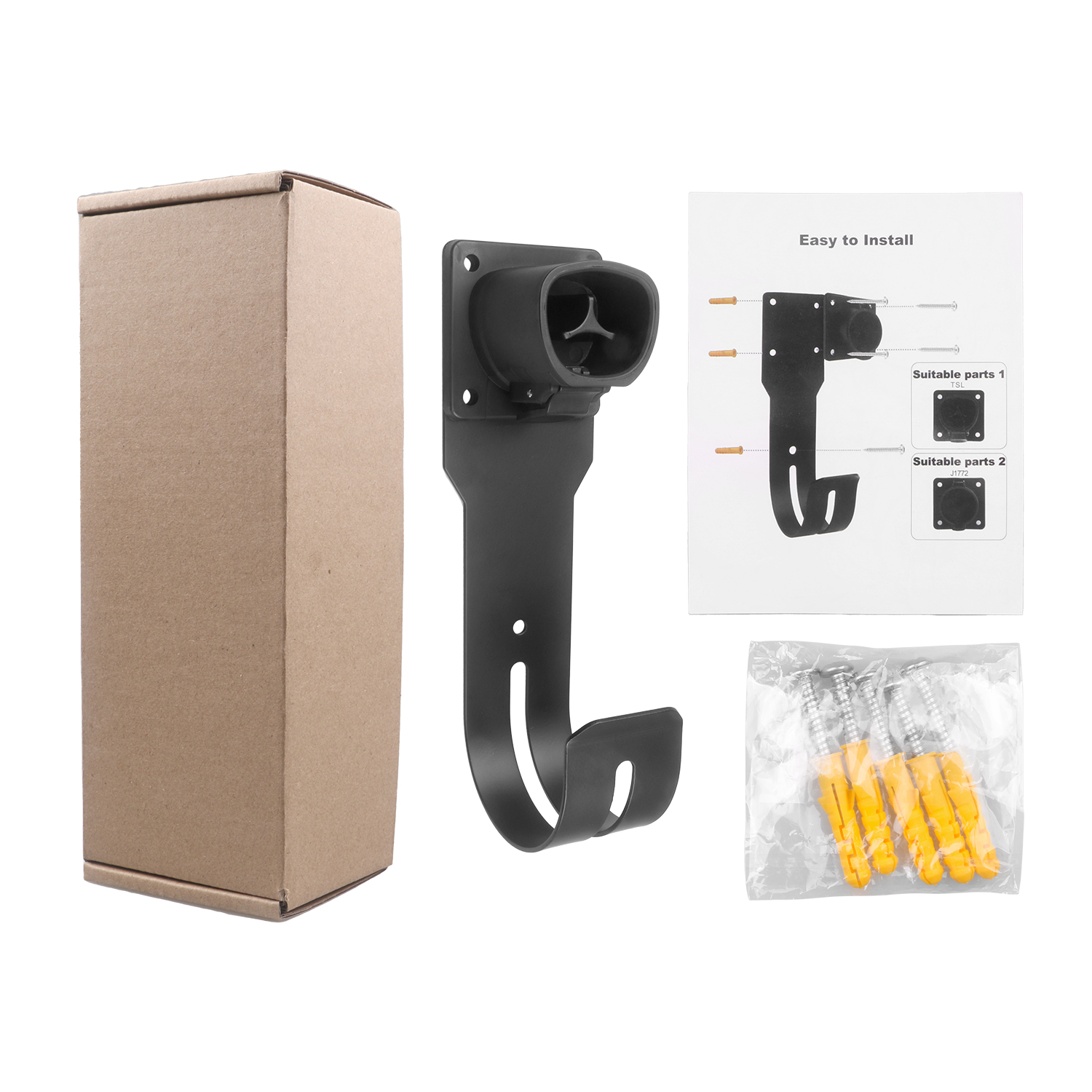 Tesla Wall Mount Charger Organizer