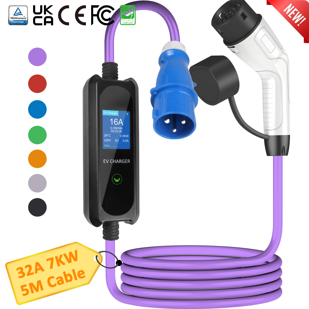 Customizable EV Charger Station