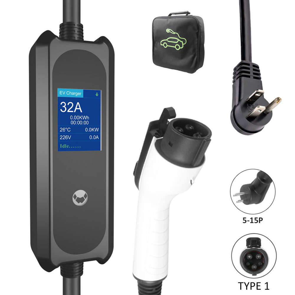 3.5kW NEMA 5-15 Type 1 Portable EV Charger