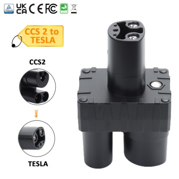 Type 1 to Tesla EV Charger Adapter - Reliable Charger