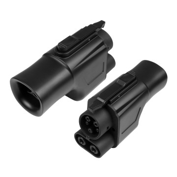 Type 1 to Type 2 EV Charger Adapter