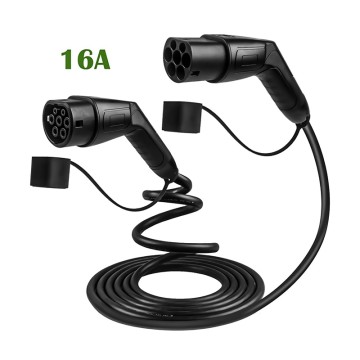 Type 2 Portable EV Charger with UK Plug