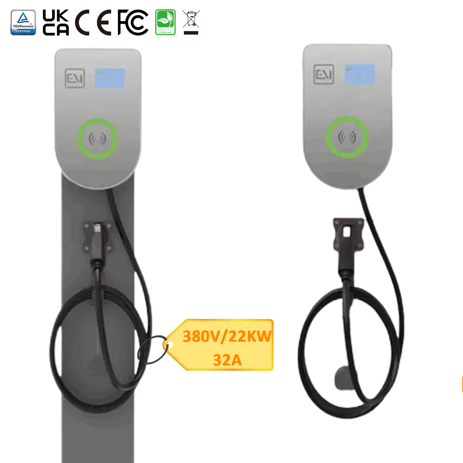 Type 2 Wallbox EV Charger