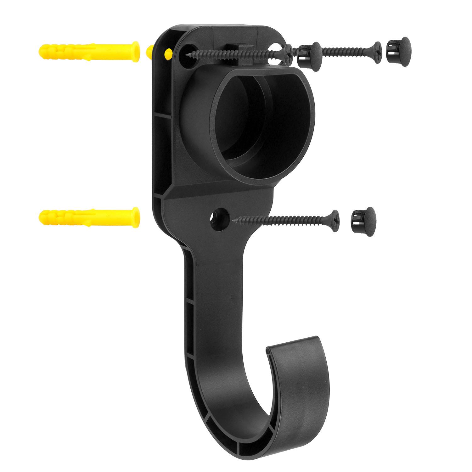Type 2 EV Charger Holder Wall Mount
