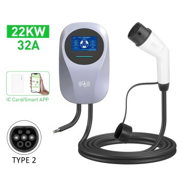 Type 2 EV Charger Cable New Energy Vehicle Parts & Accessories Portable Charger Cable