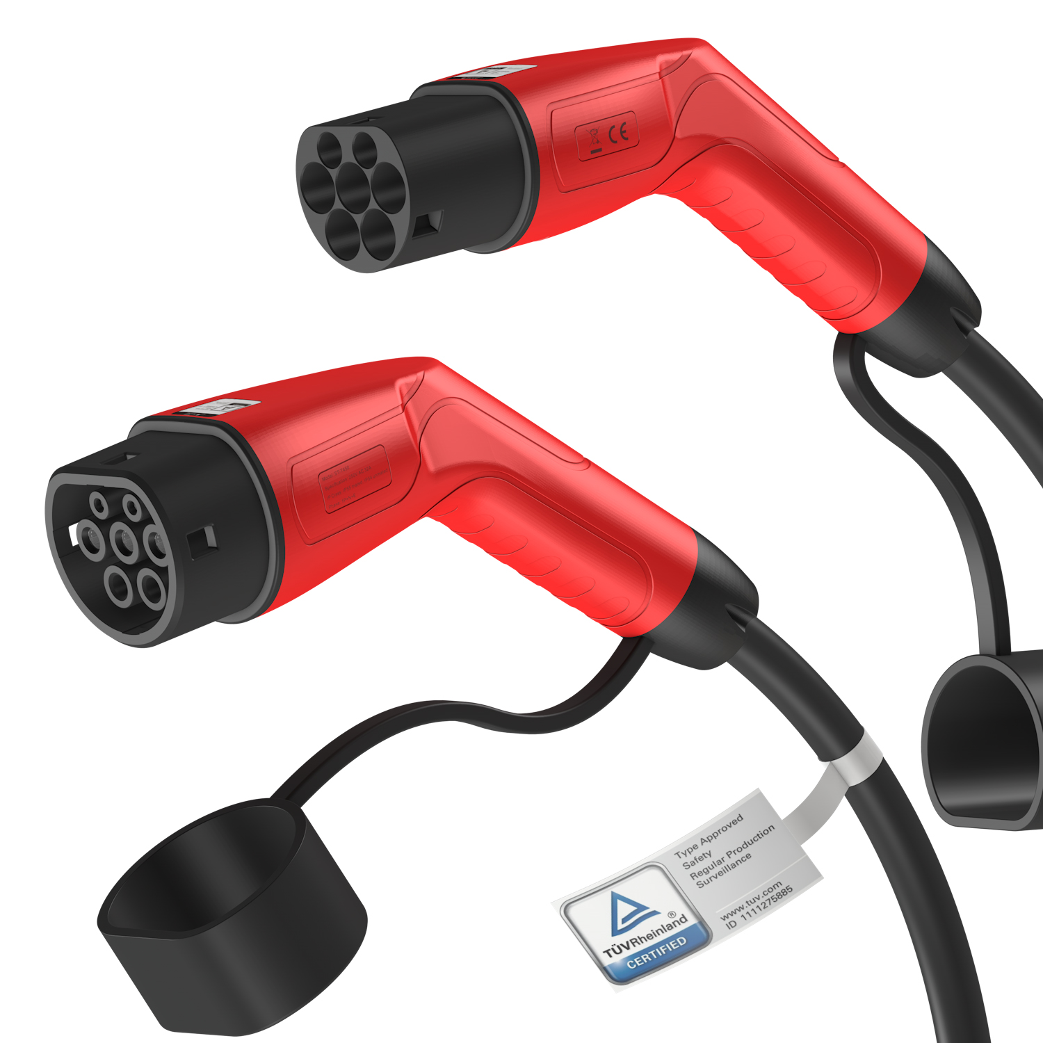 Type 2 EV Charger Cable with Customizable Design for Electric Vehicles