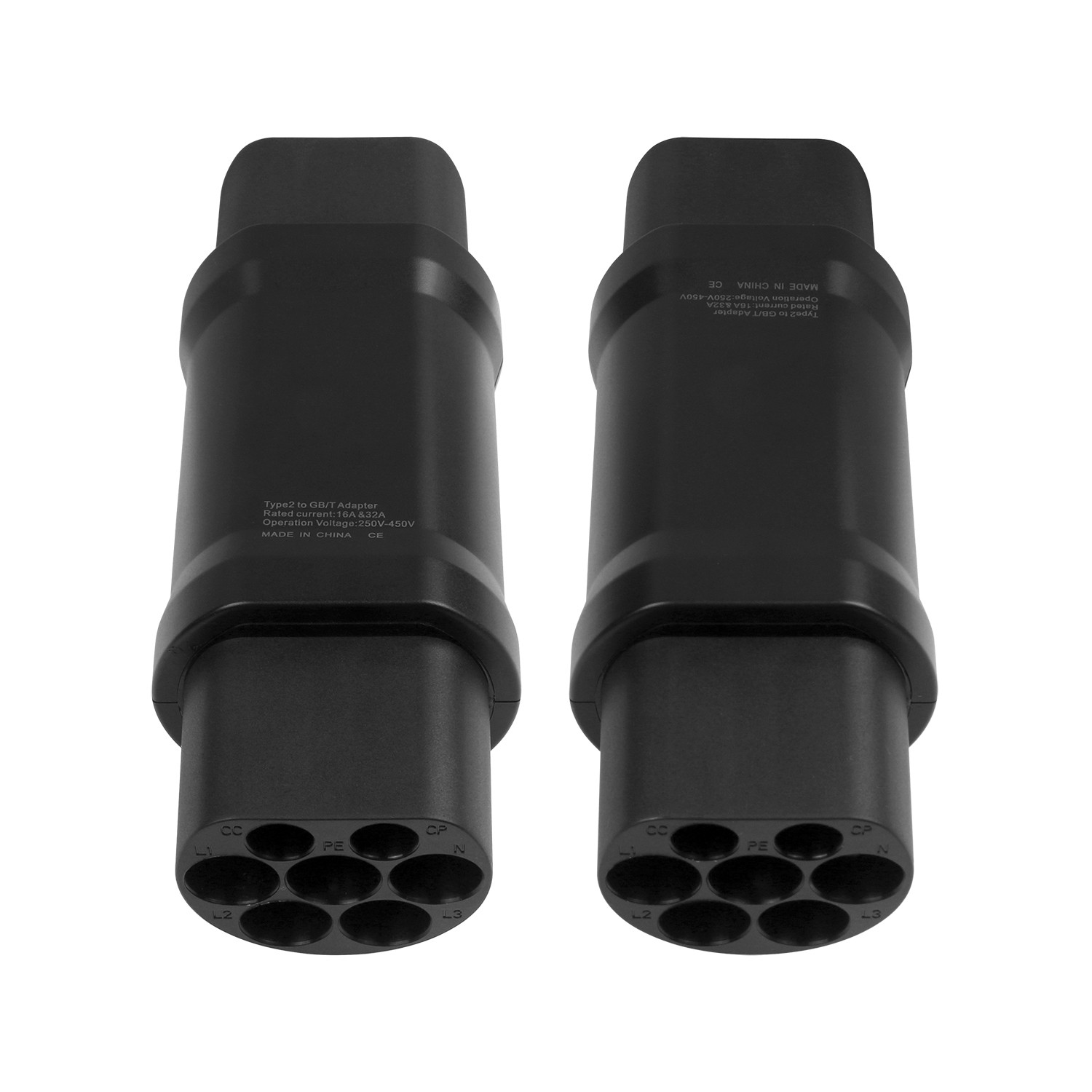 Type 2 to GB/T EV Adapter - 32A 380V Charger Converter