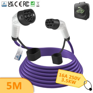 Type 2 TO GBT EV Charger Cable for Charger Stations