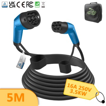 Type 2 to GB/T EV Charger Cable
