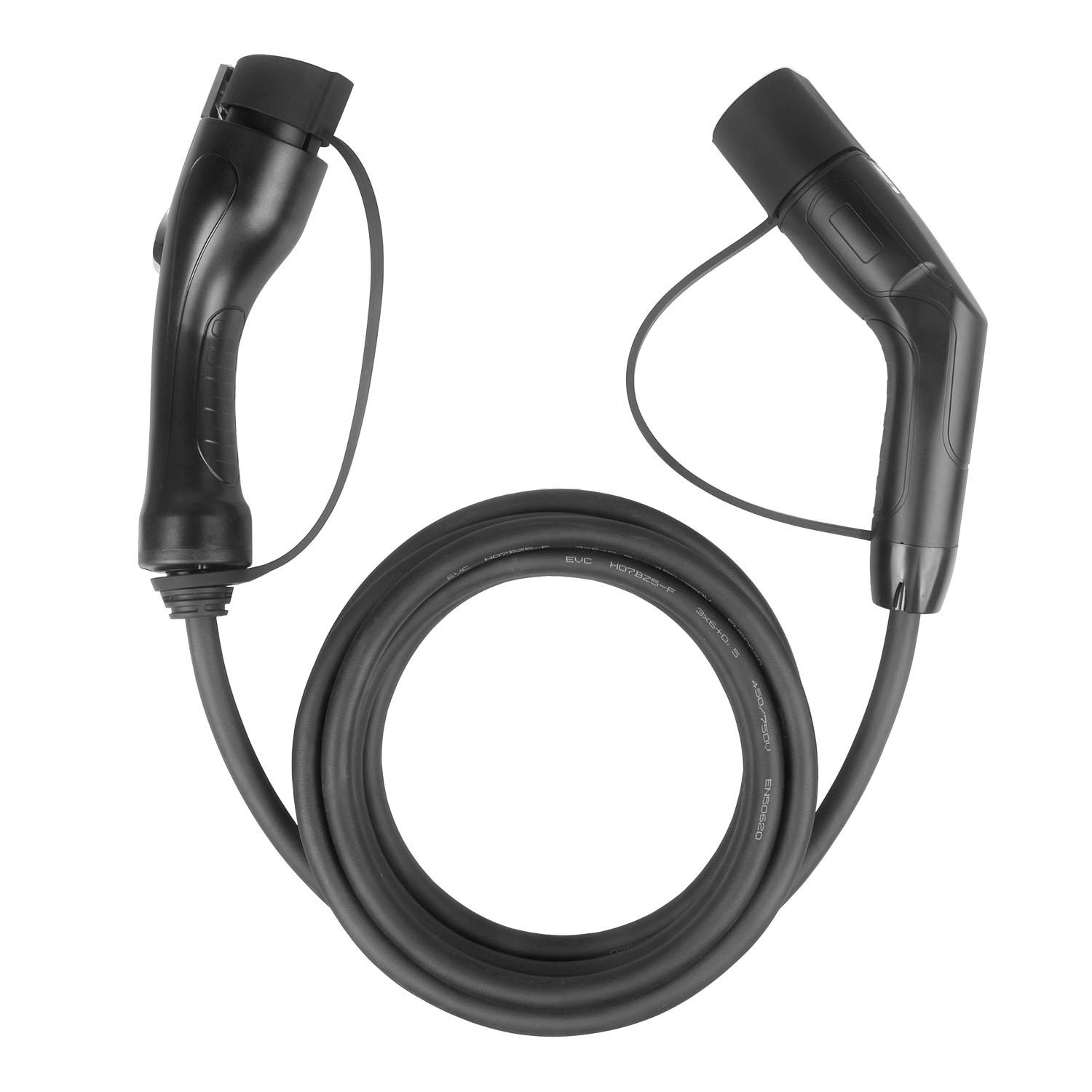 Type 2 to Type 1 Car Charger Cable for Electric Vehicle Car