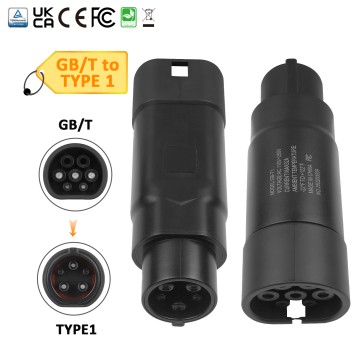 Type 2 to Type 1 EV Adatper