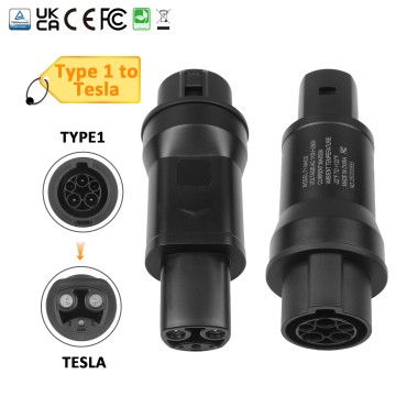 Type 2 to Type 1 EV Adatper