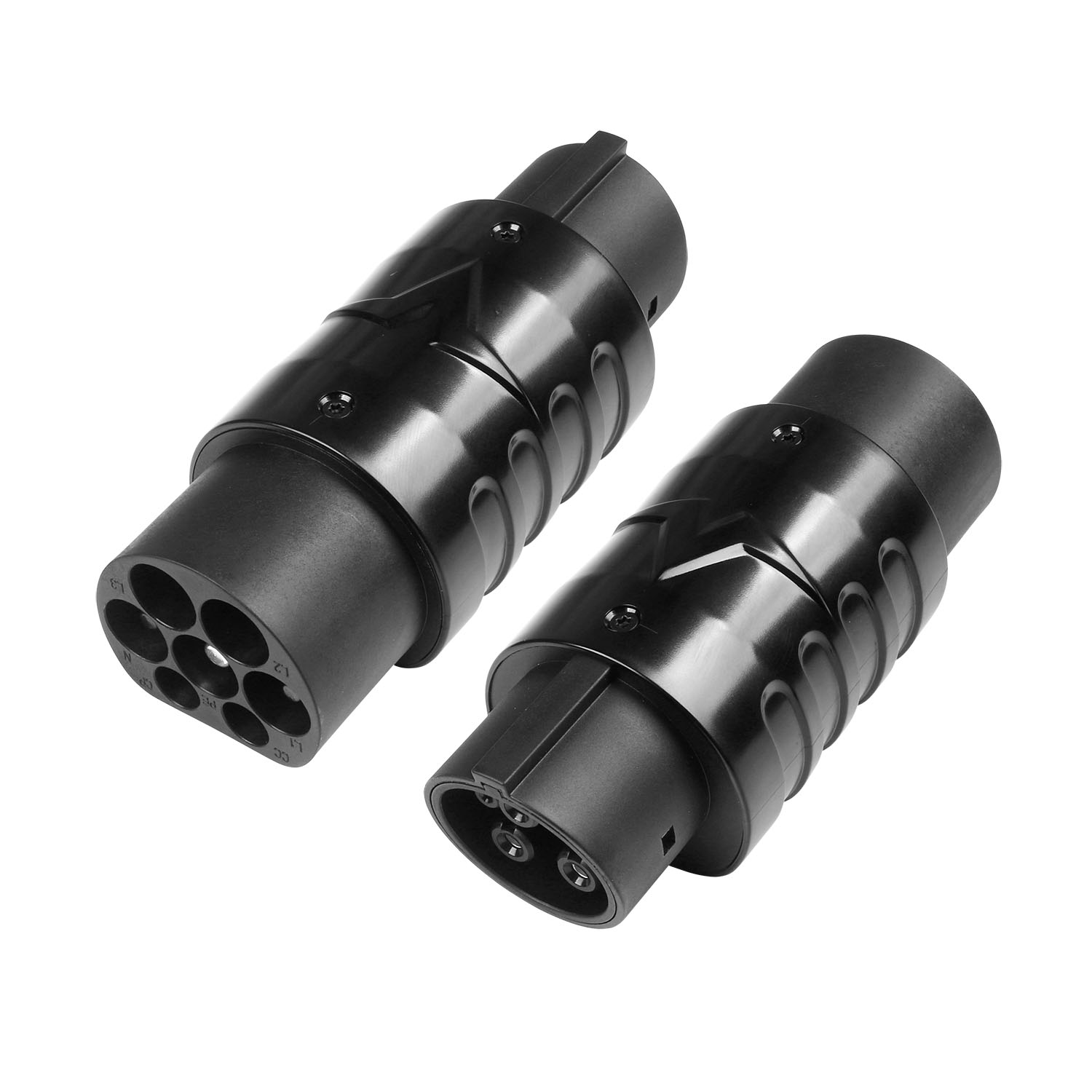 Type 2 to Type 1 EV Car Charger Adapter EV Adapter Converter 32A J1772 EV Charger Plug