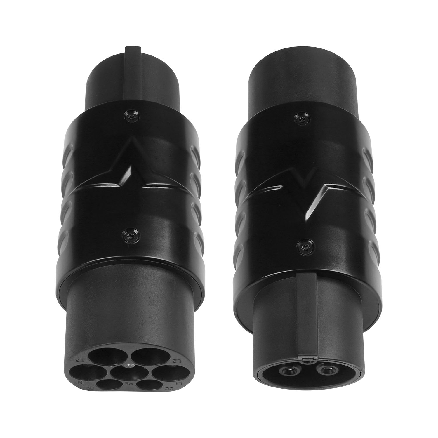 Type 2 to Type 1 EV Car Charger Adapter EV Adapter Converter 32A J1772 EV Charger Plug