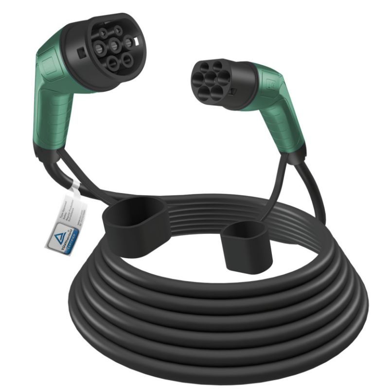 Type 2 to Type 2 EV Charger Cable