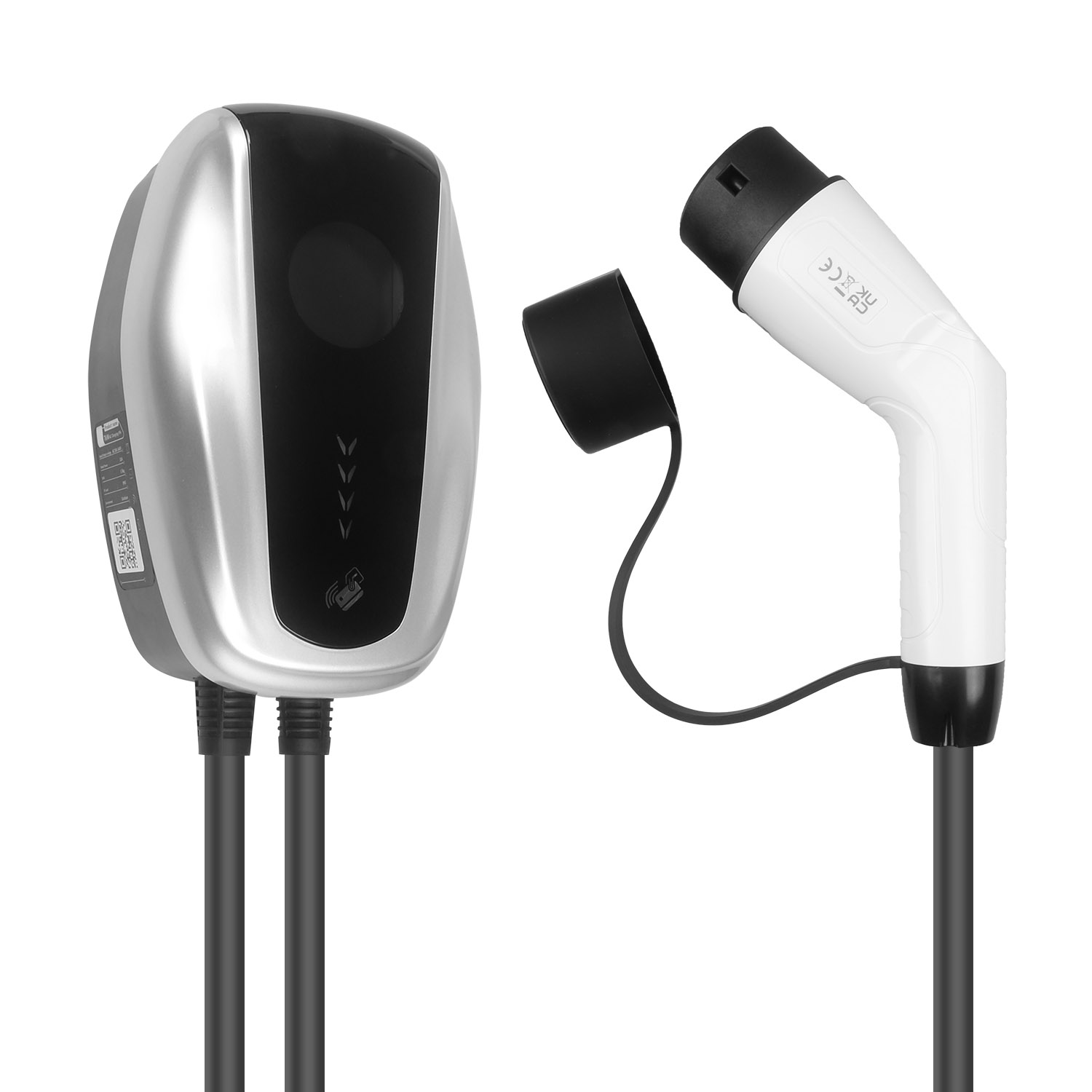 Type 2 Wallbox EV Charger Station - 7KW Electric Vehicle Charger