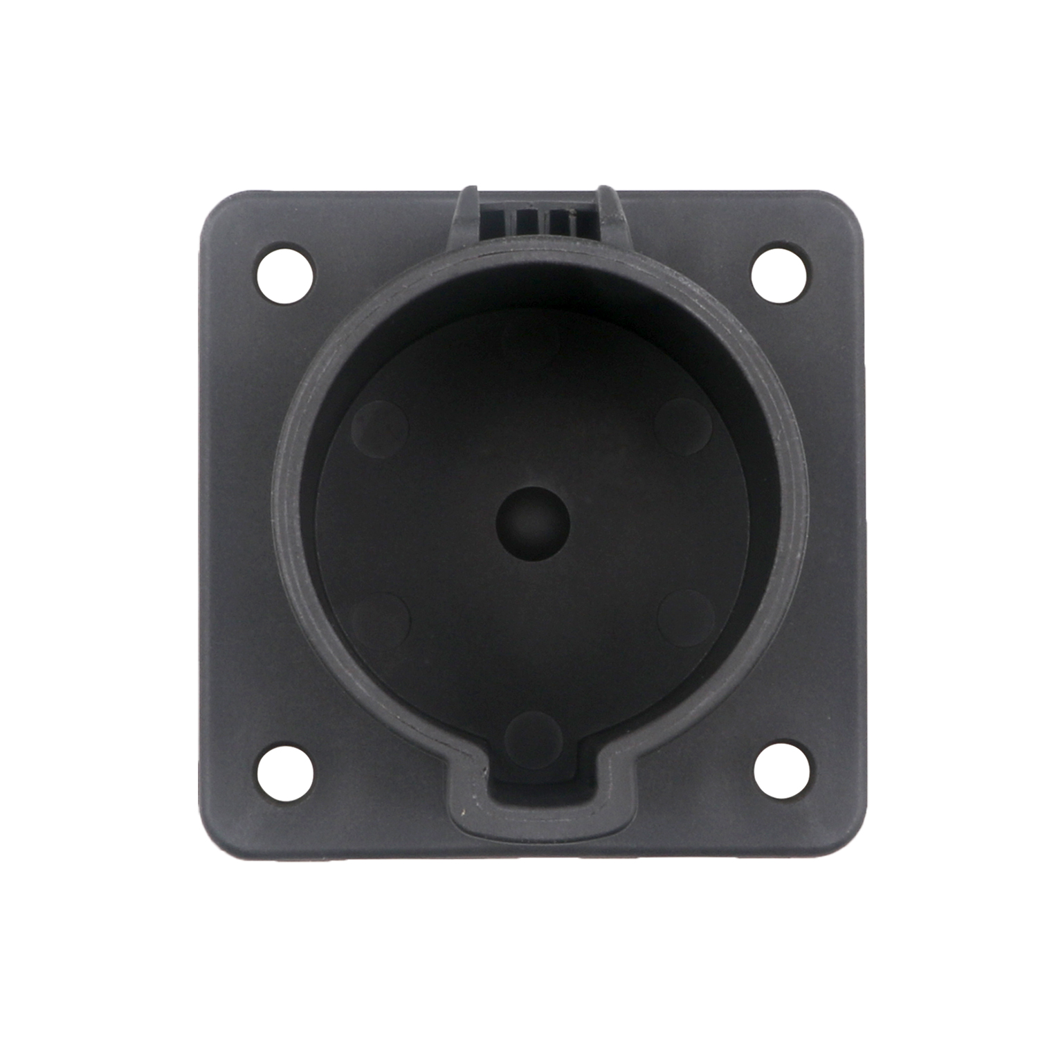 Wall-Mounted Holder for TYPE 1 EV Charger