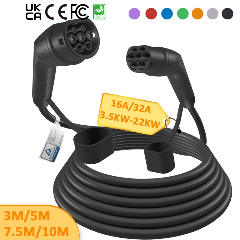 Type 2 EV Charger Cable