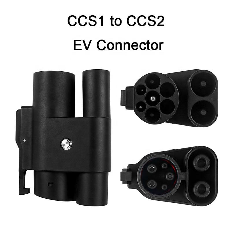 CCS2 to CCS1 EV charging adapter