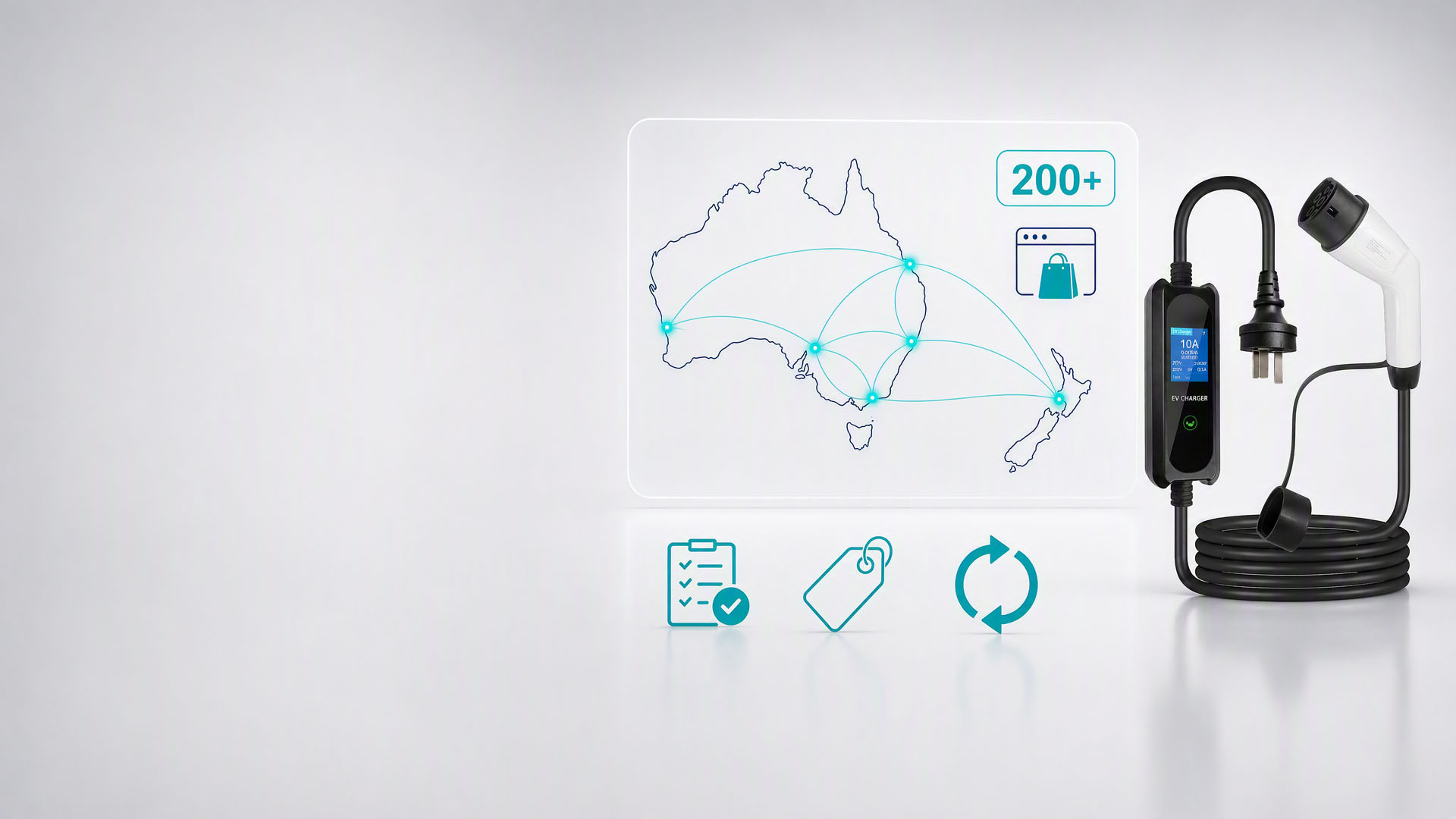 Australia & New Zealand Retail Channel EV charger buyer case