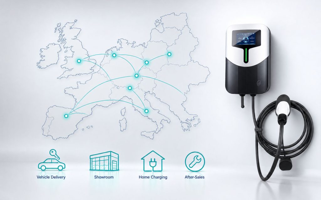 European Automotive Dealer Network market and buyer context