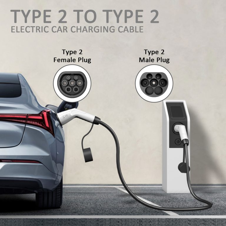 Type 1 EV Charger Cable