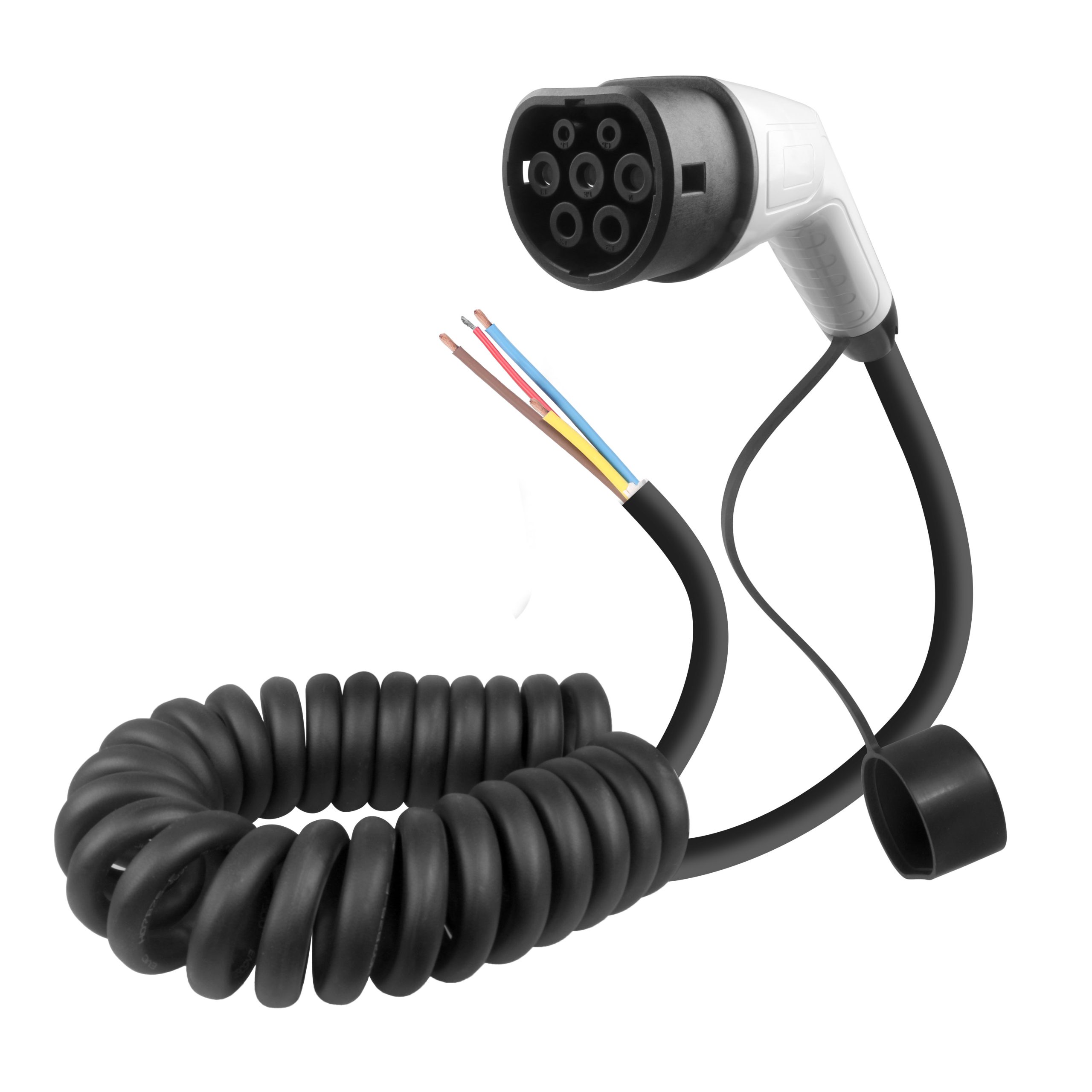 EV charger connector accessory