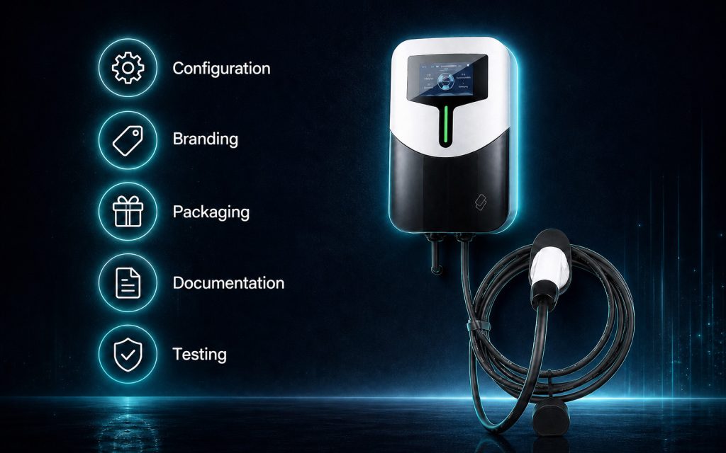 EV charger OEM and ODM product development