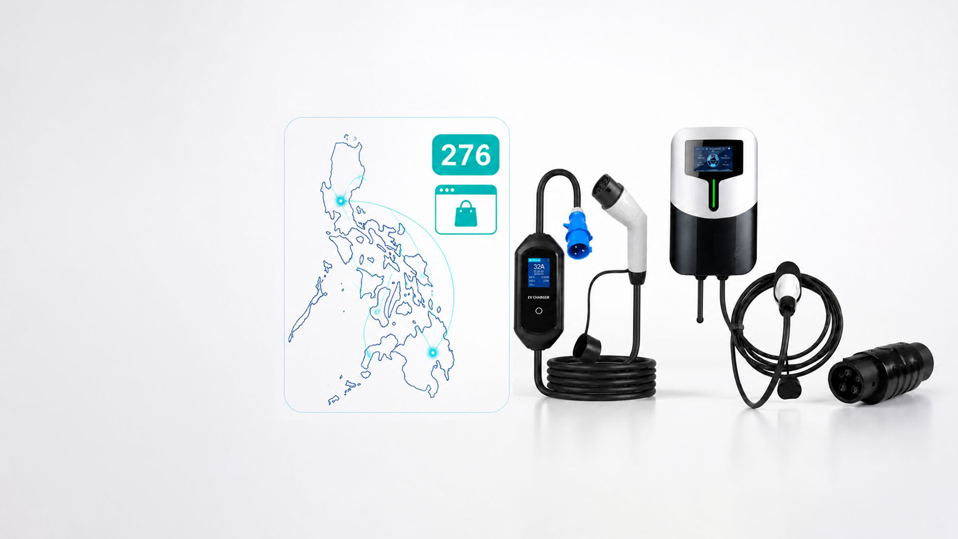 Philippines Retail Network EV charger buyer case