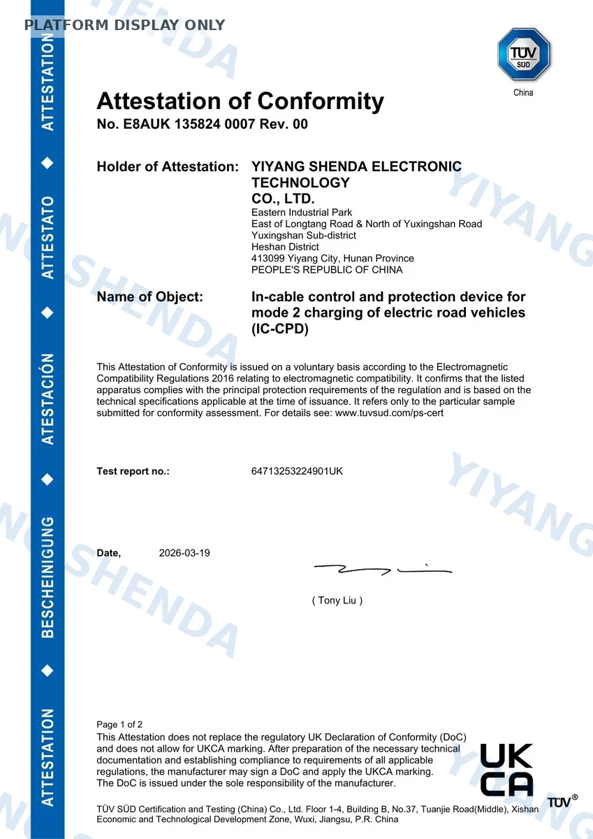 Portable IC-CPD UKCA Attestation E8AUK 135824 0007 certificate document preview